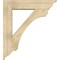 Ekena Millwork Legacy Traditional Rough Sawn Bracket w/ Offset Brace, Douglas Fir, 8"W x 36"D x 40"H BKT0806X36X40LEC01RDF - alternate 2